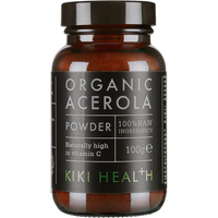 Kiki Health Acerola Powder, Organic - 100g