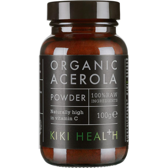 Kiki Health Acerola Powder, Organic - 100g