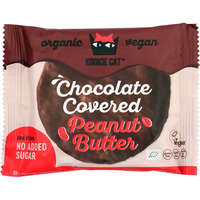 Kookie Cat No Added Sugar Chocolate Cookie with Peanut Butter 50g