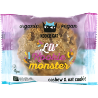 Kookie Cat Cookie With Vanilla and Colorful Chocolate Candies 50g