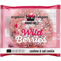 Kookie Cat Wild Berries 50g