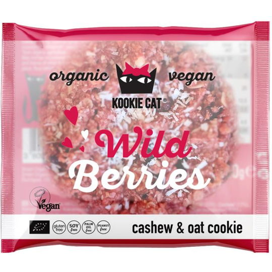 Kookie Cat Wild Berries 50g