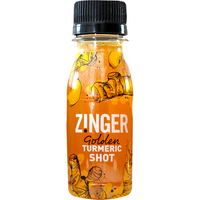 James White Zinger Organic Turmeric Shot 70ml