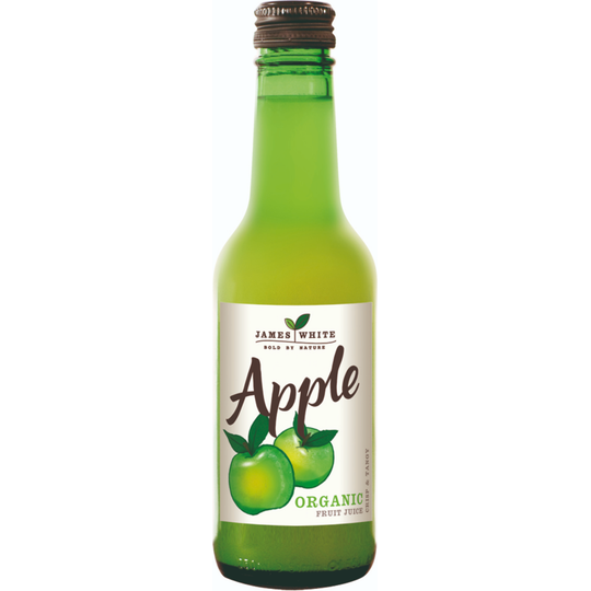 James White Organic Apple Juice 250ml