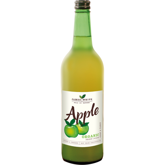 James White Organic Apple Juice 750ml
