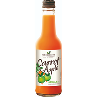 James White Organic Apple & Carrot 250ml