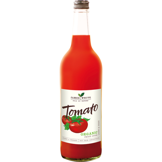 James White Organic Tomato Juice 750ml
