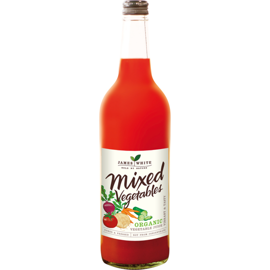 James White Organic Vegetable Juice 750ml