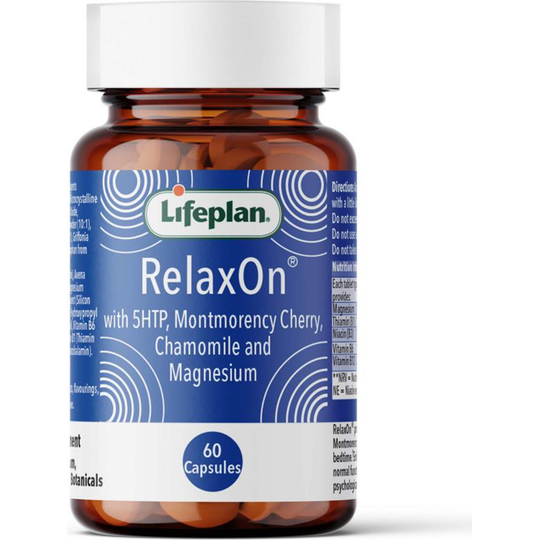 Lifeplan RelaxOn 60 Tablets