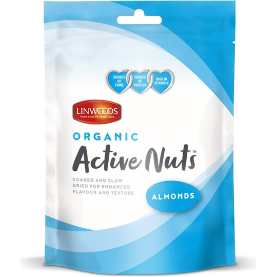 Linwoods Active Organic Almonds 70g
