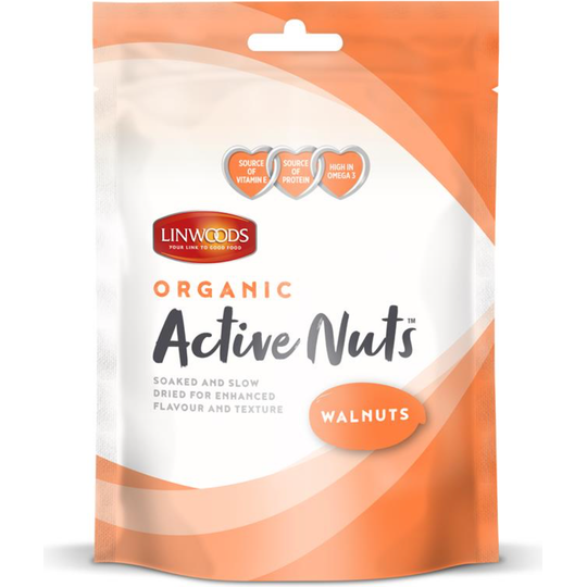 Linwoods Active Organic Walnuts 70g