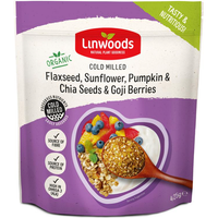 Linwoods Flaxseed Sunflower Pumpkin & Chia & Goji Berries 425g