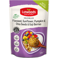 Linwoods Milled Flaxseed Sunflower Pumpkin Chia & Goji 200g
