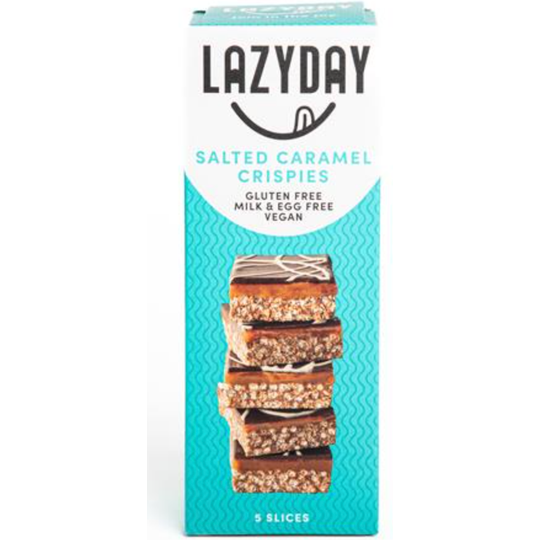 Lazy Day Free From Salted Caramel Crispie Stacker 150g