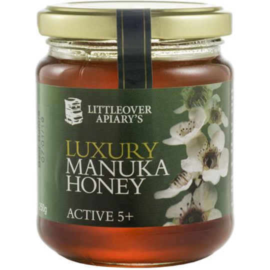 Littleover Apiaries Manuka Honey Active 5+ 250g