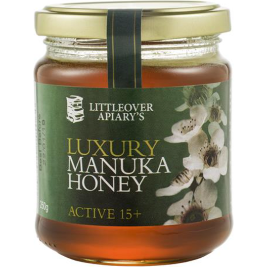 Littleover Apiaries Manuka Honey Active 15+