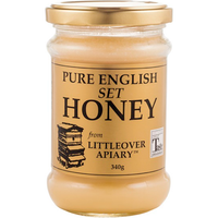 Littleover Apiaries English Set Honey 340g