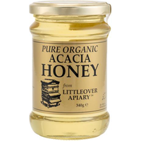 Littleover Apiaries Pure Organic Acacia Honey 340g