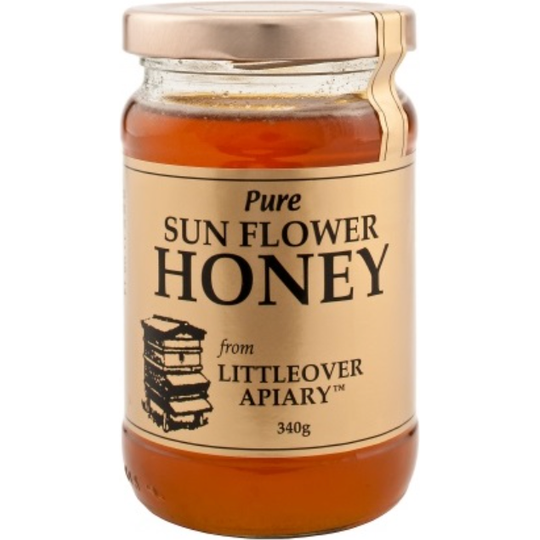 Littleover Apiaries Pure Sunflower honey 340g