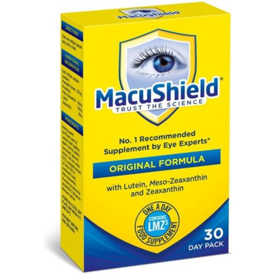 MacuShield Original Formula 30 Capsules