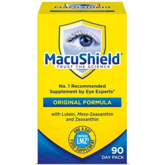 MacuShield Original Formula 90 Capsules