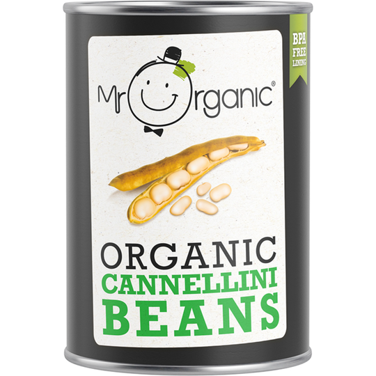 Mr Organic Cannellini Beans 400g