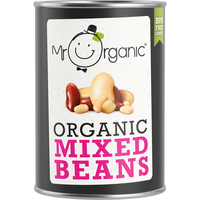 Mr Organic Mixed Beans 400g