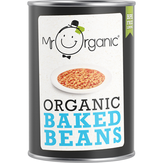 Mr Organic Baked Beans 400g