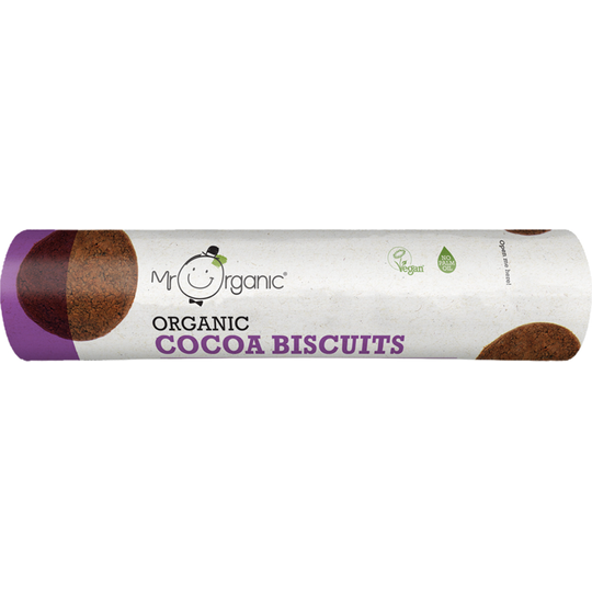 Mr Organic Cocoa Biscuits 250g