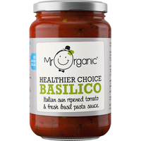 Mr Organic Basilico Pasta Sauce 350g