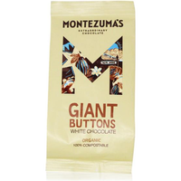 Montezuma's Organic White Chocolate Giant Buttons 180g