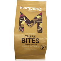 Montezuma's Dark Peanut Butter Truffle Bites 120g