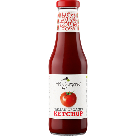 Mr Organic Tomato Ketchup 480g