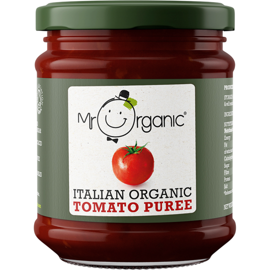 Mr Organic Italian Tomato Puree 200g