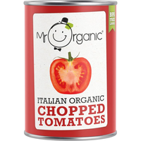 Mr Organic Italian Chopped Tomatoes 400g