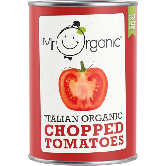 Mr Organic Italian Chopped Tomatoes 400g