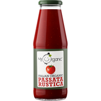 Mr Organic Italian Passata Rustica 690g