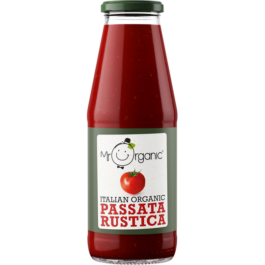 Mr Organic Italian Passata Rustica 690g