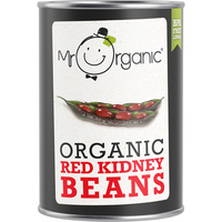 Mr Organic Red Kidney Beans 400g