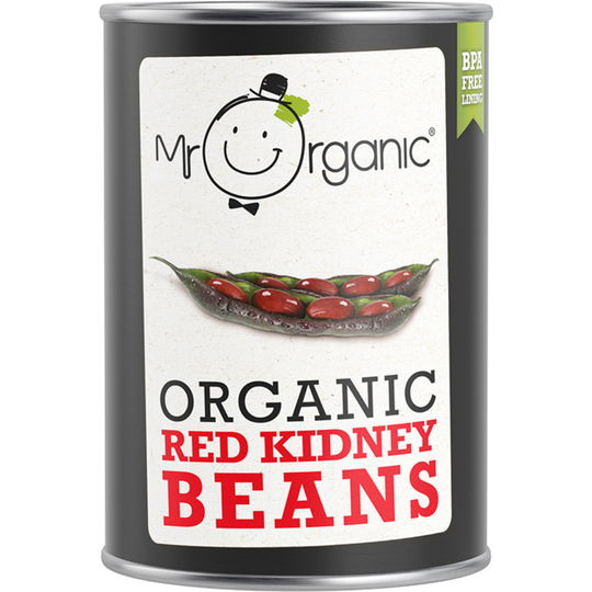Mr Organic Red Kidney Beans 400g
