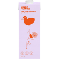 Minor Figures Organic Chai Concentrate 1L