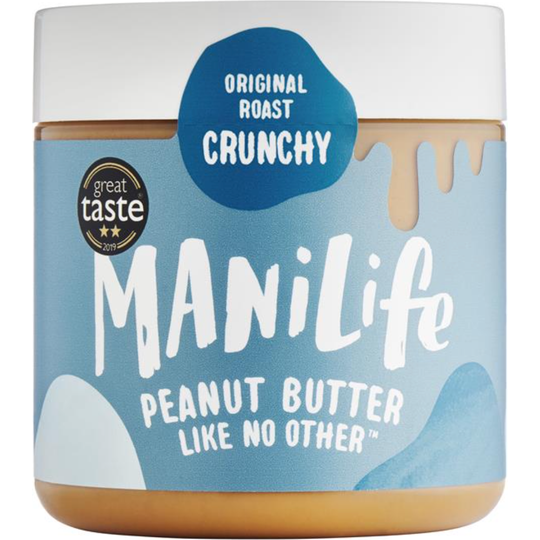 ManiLife Original Roast Crunchy Peanut Butter - 275g