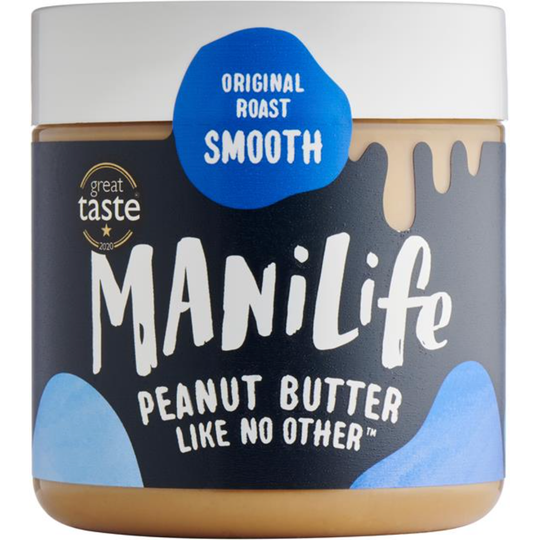 ManiLife Original Roast Smooth Peanut butter - 275g