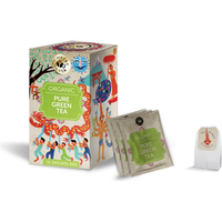 Ministry of Tea Organic Pure Green Tea 20 Tea Bags