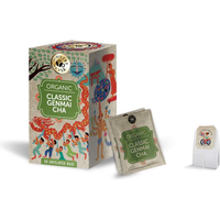 Ministry of Tea Organic Classic Genmai Cha 20 Tea Bags
