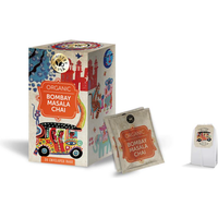 Ministry of Tea Organic Bombay Masala Chai 20 Tea Bags