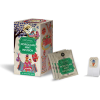 Ministry of Tea Organic Moroccan Mint Tea 20 Tea Bags