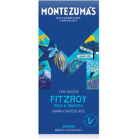 Montezuma's FitzRoy - 74% Dark Chocolate 90g