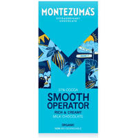 Montezuma's Smooth Operator - Milk Chocolate 37% Cocoa 90g
