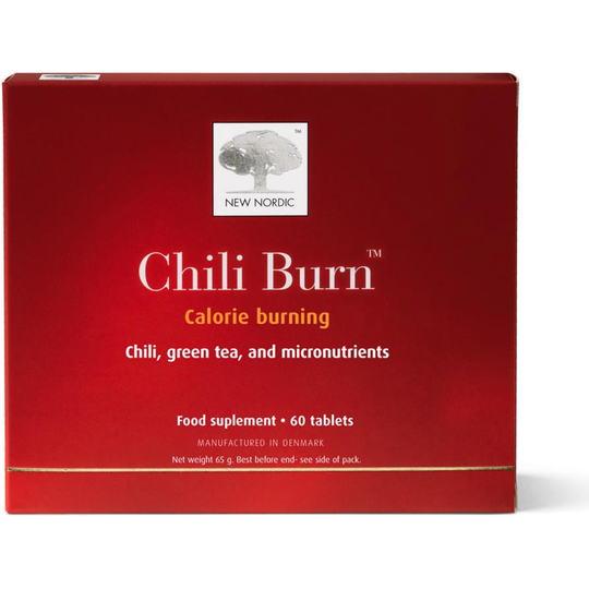 New Nordic Chili Burn™ 60 Tablets